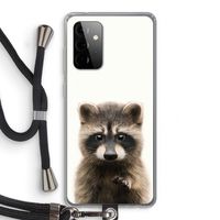 Rocco: Samsung Galaxy A72 5G Transparant Hoesje met koord