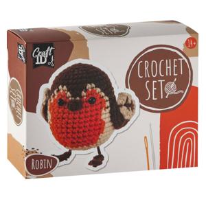 Creative Craft Group Haakpakket roodborstje