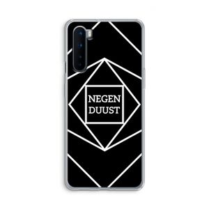 Negenduust geometrisch: OnePlus Nord Transparant Hoesje