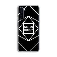 Negenduust geometrisch: OnePlus Nord Transparant Hoesje