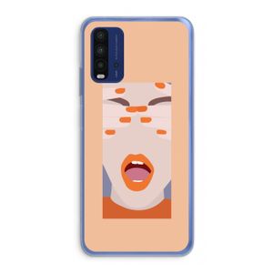 Surprise: Xiaomi Redmi 9T Transparant Hoesje
