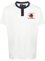 Polo Ralph Lauren t-shirt en coton à patch logo - Blanc - thumbnail