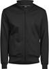 Tee Jays TJ5440 Full Zip Sweat Cardigan - Black - XXL