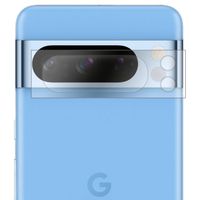 Basey Google Pixel 8 Pro Screenprotector Tempered Glass Beschermglas - Transparant - thumbnail