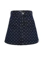 LOOXS Little winter denim rok meisjes - blauw - hart
