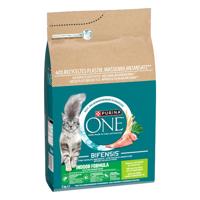 Purina One Indoor Formula Cat Kalkoen 3kg