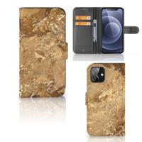 iPhone 12 | 12 Pro (6.1") | Bookcase | Marmer Creme