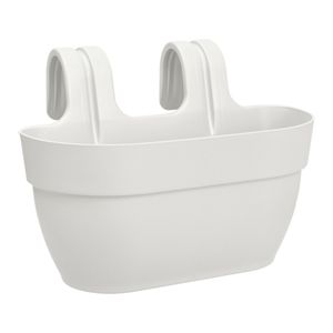 Elho vibia campana easy hanger medium zijdewit