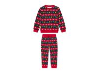 lupilu Baby kerstjoggingpak 2-delig (98/104, Rood)