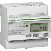 Schneider Electric A9MEM3110 Digitale kWh-meter Digitaal 63 A Conform MID: Ja 1 stuk(s)