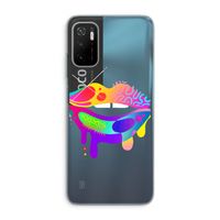 Lip Palette: Xiaomi Poco M3 Pro 5G Transparant Hoesje