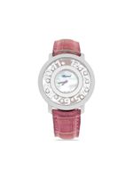 Chopard Pre-Owned montre Happy Diamond 36 mm pre-owned (2007) - Blanc