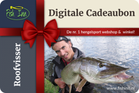 Digitale Cadeaubon Roofvisser Digitale Cadeaubon Roofvisser