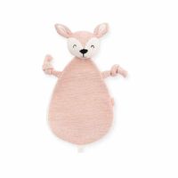 Jollein knuffeldoekje Deer Pale Pink Maat