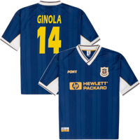 Pony - Tottenham Hotspur Retro Uitshirt 1997-1999 + Ginola 14
