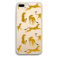 Luipaard: iPhone 7 Plus Transparant Hoesje Luipaard: iPhone 7 Plus Transparant Hoesje