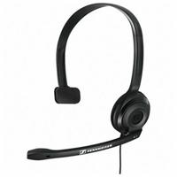 Oordopjes met microfoon Sennheiser PC 2 CHAT Zwart
