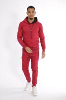 Zayne Milano - Joggingpak Heren - Alpino - Rood