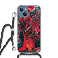 Endless Descent: iPhone 13 Transparant Hoesje met koord