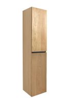 Vision Oak Kolomkast 2 Deuren 160X35X35