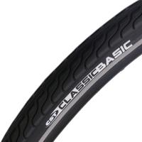 Buitenband CST Basic 28 x 1.40" / 37-622 mm - zwart met reflectie Buitenband CST Basic 28 x 1.40" / 37-622 mm - zwart met reflectie