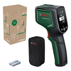 Bosch Groen AdvancedTemp Thermodetector | Inclusief Batterijen - 06036832Z0