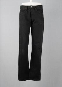 Vintage Straight Levi&apos;s 501 Black size 28 / 33