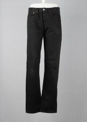 Vintage Straight Levi&apos;s 501 Black size 28 / 33
