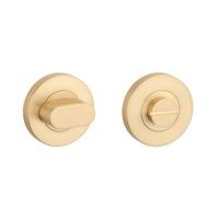 STERK WC-garnituur 1712 OVAL PRO 8mm mat goud