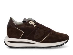 Philippe Model Tropez Haute low brun Bruin maat 37
