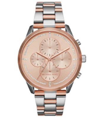 Horlogeband Michael Kors MK6520 Staal Bi-Color 20mm