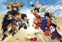 Poster Dragon Ball Saiyajin Arc 91,5x61cm Poster Dragon Ball Saiyajin Arc 91,5x61cm