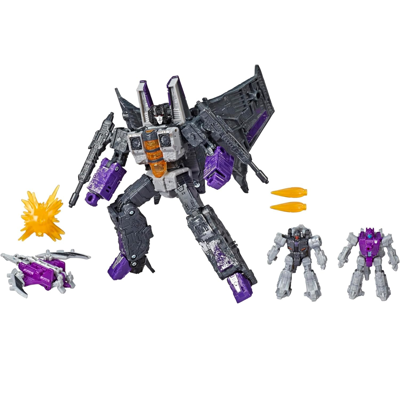 Hasbro Transformers Decepticon Phantomstrike Squadron