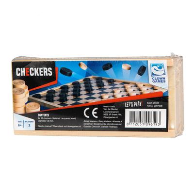 Clown Games damstenen hout