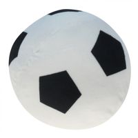 Pluche speelgoed voetbal 16 cm