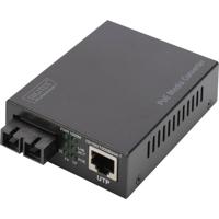 Digitus DN-82150 Mediaconverter LAN 10/100/1000 MBit/s, SC Duplex 10 / 100 / 1000 MBit/s