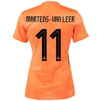 Nike Nederland Martens-Van Leer 11 Thuisshirt WWC 2023-2025 Kids - thumbnail