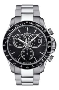 Tissot T-Sport V8 T1064171105100 chronograaf roestvrij 42 mm Zwitsers herenhorloge