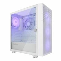 ATX Semi-toren BehuizingCoolBox COO-CHA-GA300W-0 Wit