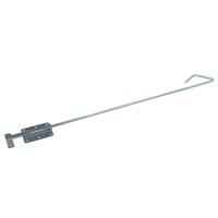 Waelbers Staartgrendel licht 800mm, blauw verzinkt (GV) - 5 Stuk(s) - 114221.31