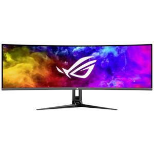 Asus PG49WCD LED-monitor Energielabel F (A - G) 124.5 cm (49 inch) 5120 x 1440 Pixel 32:9 0.03 ms HDMI, DisplayPort, Hoofdtelefoonaansluiting, USB-A, USB-C,