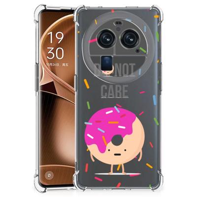 OPPO Find X6 Pro Beschermhoes Donut Roze OPPO Find X6 Pro Beschermhoes Donut Roze