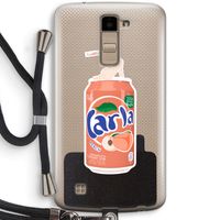 S(peach)less: LG K10 (2016) Transparant Hoesje met koord