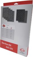Elring set afdichtpapier "servicekit 447.101 " rep. service kit