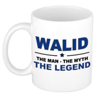 Walid The man, The myth the legend cadeau koffie mok / thee beker 300 ml