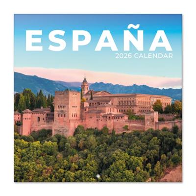 Spanje Kalender 2026