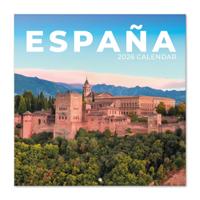 Spanje Kalender 2026