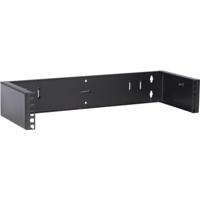 DSI 2U Wall Mount Bracket - DS-WMB2-S server rack (Zwart, 520 x 180 x 90mm)