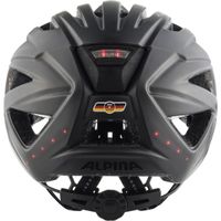 Alpina Helm Haga LED black matt 58-63 - thumbnail