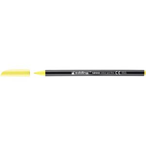 Fineliner edding 1200 honeydew melon 0.5-1mm